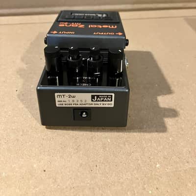 Boss Metal Zone overdrive 2022 - Black image 4