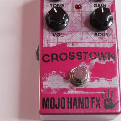 Mojo Hand FX Crosstown: A Cool Hendrix-style Fuzz Face image 5