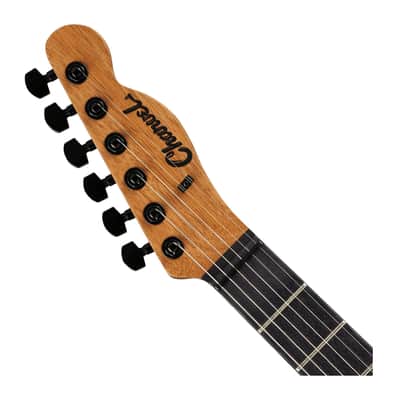 Used Charvel Standard Series Style 2 SD2 HH HT Electric Guitar - Gloss Black image 4