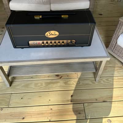 Suhr SL68 100-Watt Large Box Guitar Amp Head 2011 - 2023 - Black image 4