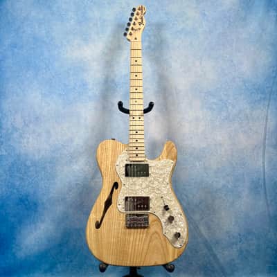 2025 Fender Japan Traditional '70s Telecaster Thinline Natural, MIJ image 1