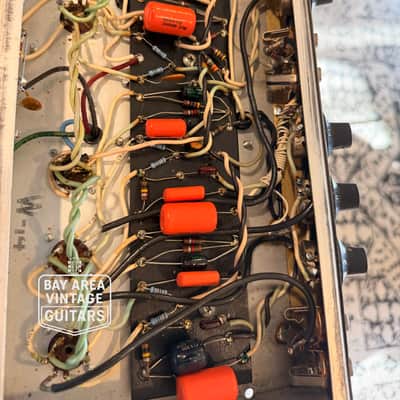 1974 Fender Deluxe Reverb - Silverface (Blackface updates) image 12