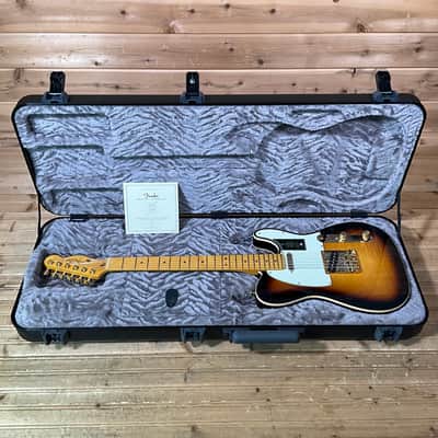 Fender 75th Anniversary American Professional Custom Telecaster Electric Guitar - 2-Color Sunburst imagen 7