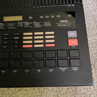 Yamaha RX5 Digital Rhythm Programmer 1986 - Black image 4