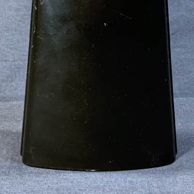 90's RhythmTech 'Studio Series' Black Steel Cowbell image 2
