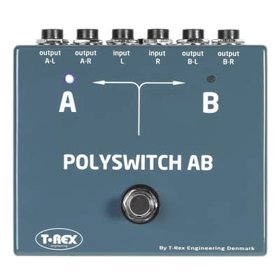 T-Rex Polyswitch AB Stereo A/B Switch