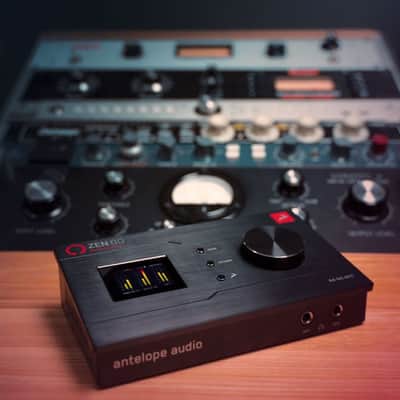 antelope audio Zen Go Synergy Core usb-c audio interface with 2 discrete preamps image 3