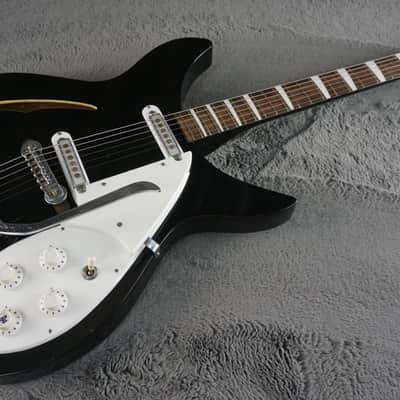 Guyatone SG42T 1960s - Black Super Rare Double Cut Japan image 4