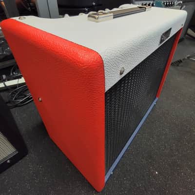 Ltd Ed. Fender Blues Junior IV Tri-Color, Red, White, and Blue All Tube Combo Amp image 3