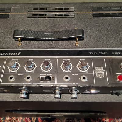 1967 Vox Viscount Model V1151 image 10