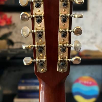 Vintage Takamine F-400S 12-String MIJ (Around 1974) – “Lawsuit Era” – Solid Spruce + Hard Case image 4