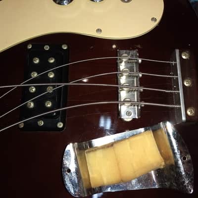 Mosrite 300 Mono Bass Guitar s/n KB0022 early 1970s image 12
