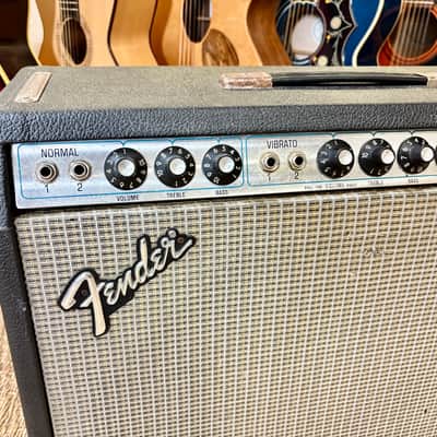 Fender Deluxe Reverb 1978 Silverface image 2