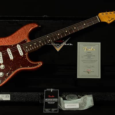 Fender Custom Shop Wildwood 10 1961 Stratocaster – NOS image 7