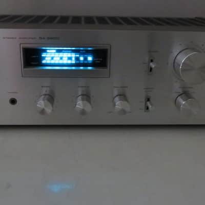 PIONEER SA-5800 INTEGRATED AMPLIFIER ( AMP ) FULLY SERVICED RECAPPED + LED'S image 3