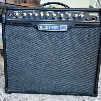 Line 6 Spider IV 75 75-Watt 1x12" Digital Modeling Guitar Combo 2009 - 2016 - Black image 1