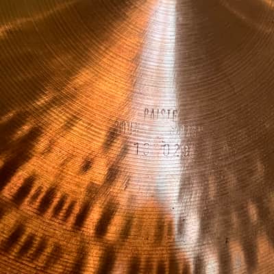 1980s Paiste 20" Sound Creation Mellow Ride Cymbal image 9