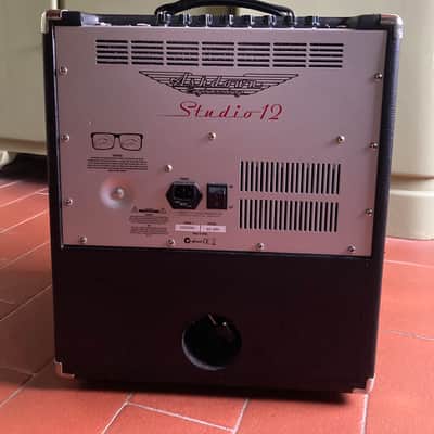 Ashdown Studio 12 100-Watt 1x12" Bass Combo 2019 - Present - Black image 2