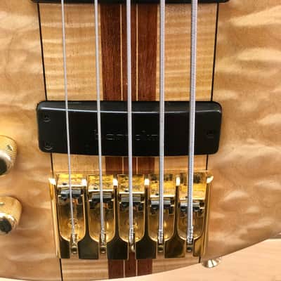 Tobias  Classic 5 String Bass Left Handed image 4
