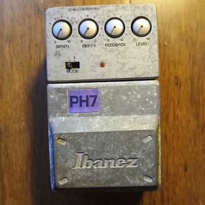 Ibanez PH7 Phaser Pedal | Reverb