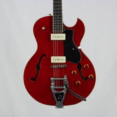 Used Guild DEARMOND STARFIRE SPECIAL UPGRADE PUPS Electric Guitars Red image 1