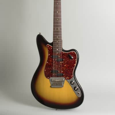 Fender Electric XII 12 String Solid Body Electric Guitar (1966), ser. #136729, original black tolex hard shell case. image 1