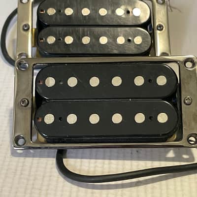 2004 Korean Ibanez RG320DXQM RG Series Guitar PSND1 PSND2 Humbucker Pickup Set image 2