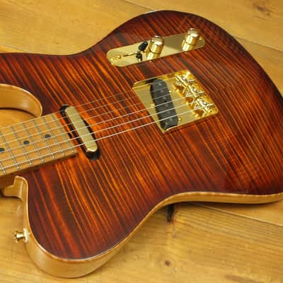Suhr Custom T Flamed Maple Andre Nieri Inspired 2019 image 24