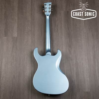 Mint Dunable Guitars Gnarwhal DE - Pelham Blue image 3