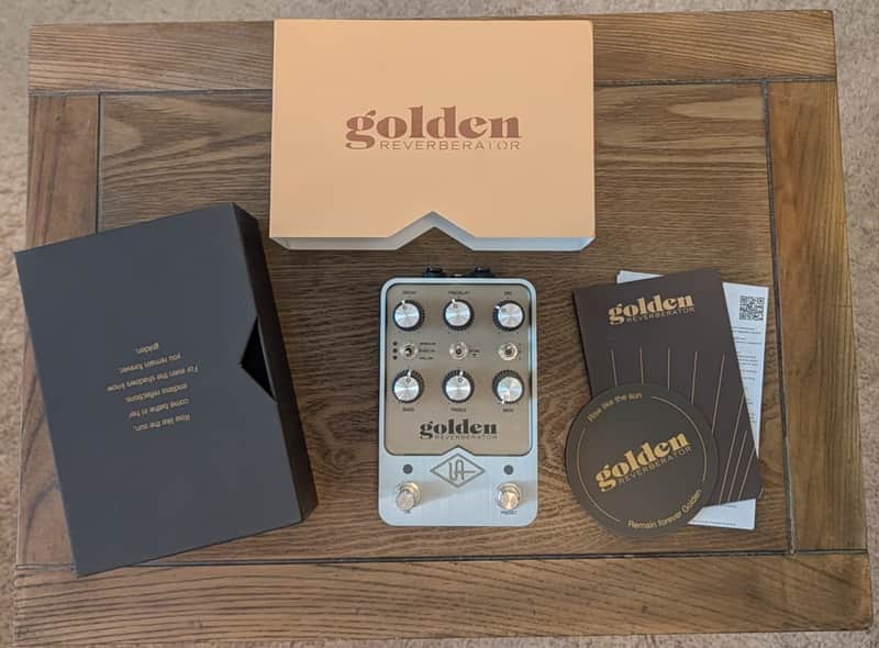 Universal Audio Golden Reverberator