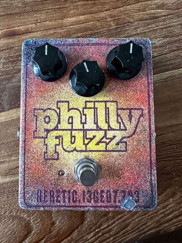Philly Fuzz Heretic 2016 - Custom paint job image 1