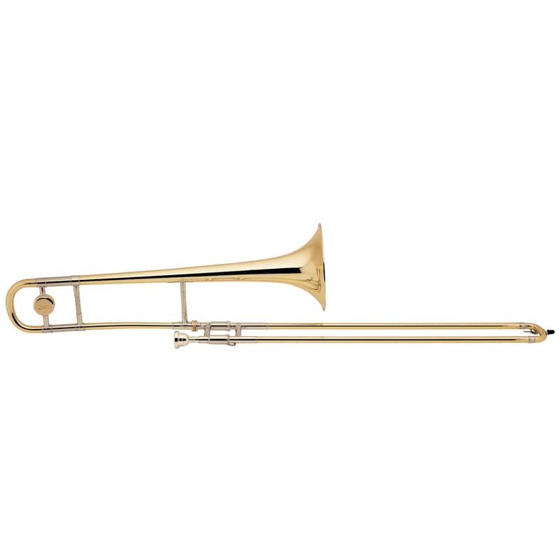 Bach Stradivarius 16 Bb Tenor Trombone With Dual Bore, Lacquer image 1
