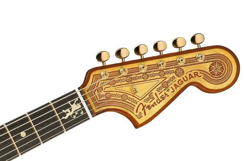 Fender Custom Shop Game of Thrones House Lannister Jaguar image 5