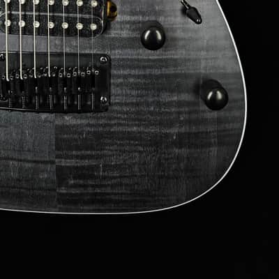 Ibanez RGA Series RGA742FM 7-String - Transparent Gray Flat - NEW ! image 4