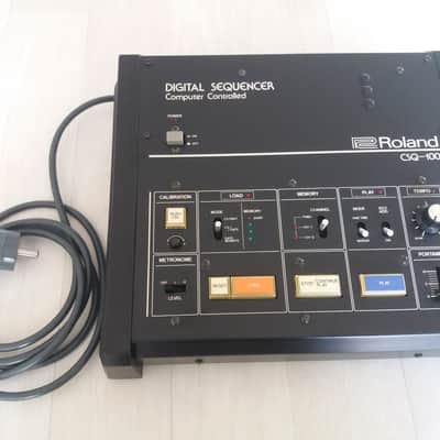 Roland CSQ-100 Digital Sequencer for Roland Synthesizers image 10