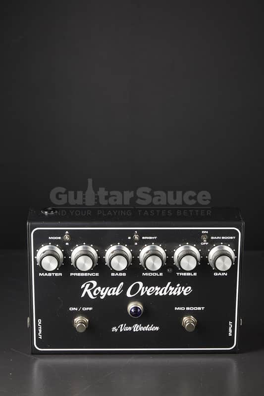 Van Weelden Royal Overdrive | Reverb UK