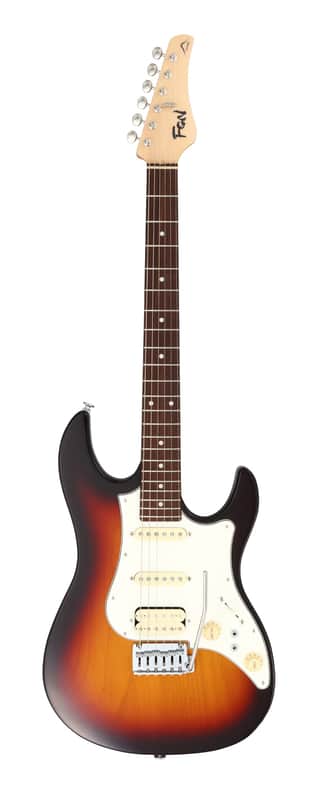 FGN E-Gitarre, Expert Odyssey, Vintage Sunburst, Koffer image 1