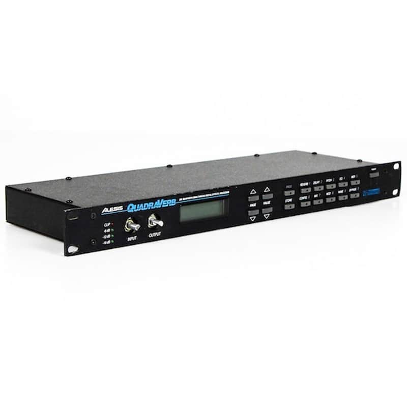 Alesis QuadraVerb Plus Multi-Effects Unit | Reverb