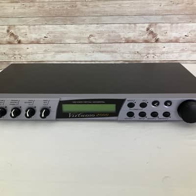 Used E-MU Systems Virtuoso 2000 Rackmount 128-Voice Virtual Orchestra