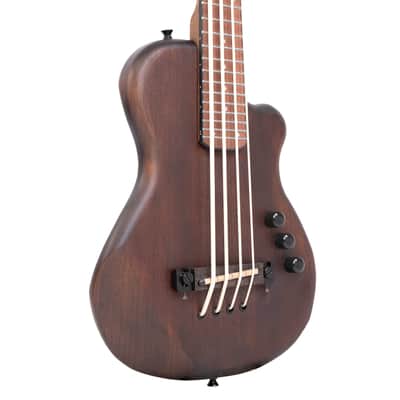 Gold Tone ME-Bass/L:Lefty 23-Inch Scale Electric MicroBass with Gig Bag image 2