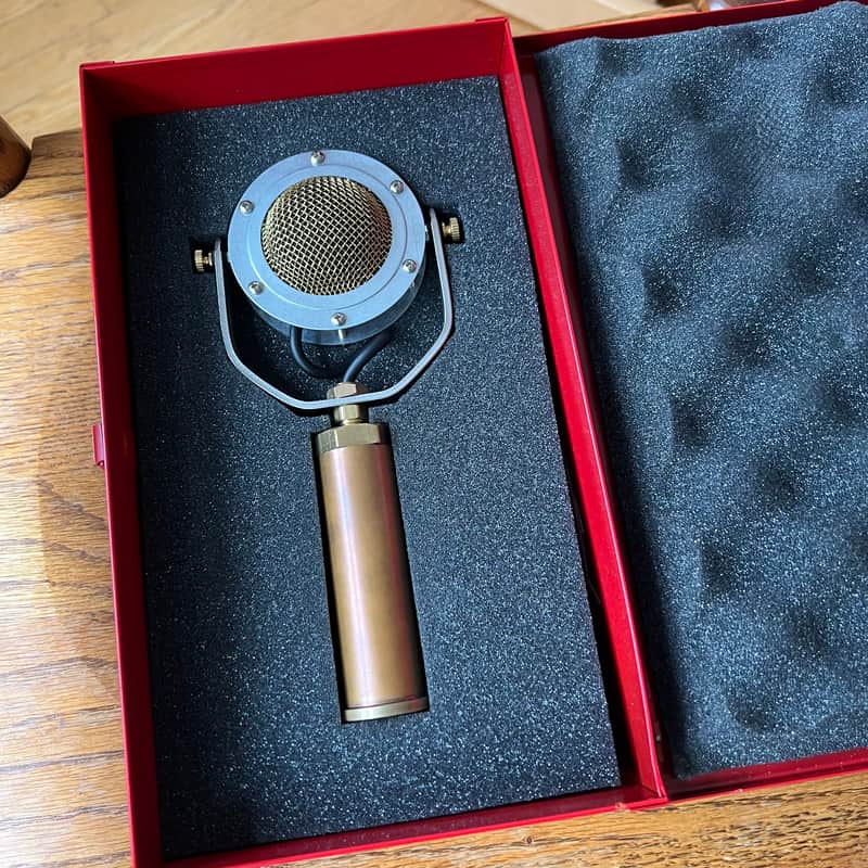 Ear Trumpet Labs Edwina Large Diaphragm Cardioid Condenser Microphone 2010s - Metal image 1