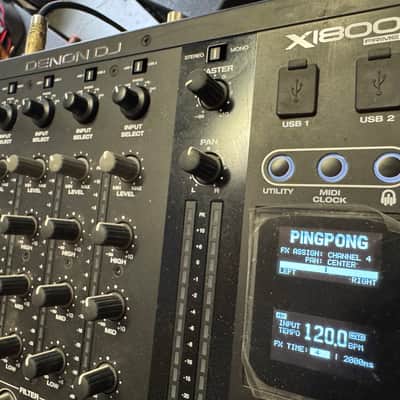 Denon DJ X1800 Prime 4-Channel Club Mixer ,X 1800 //ARMENS// image 5