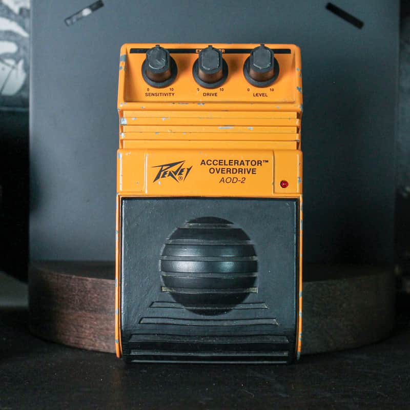 Preowned Peavey AOD-2 Accelerator Overdrive Pedal image 1