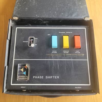 【ジャンク品】Phase Shifter エフェクター PS-1A ヴィンテージ Maestro Phase Shifter PS-1A | Reverb