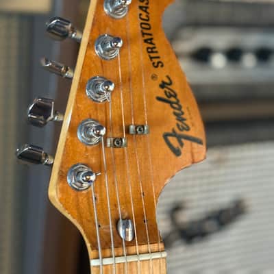 Fender Stratocaster 1974 - Shell pink image 6