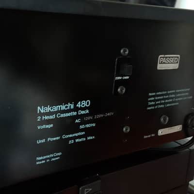 Immagine Nakamichi 480 Cassette Deck - 11