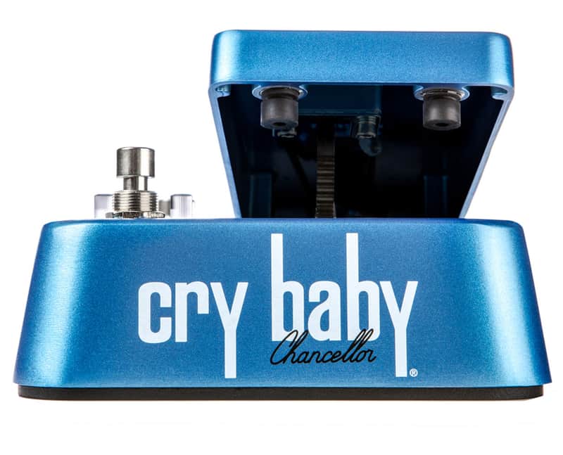Dunlop JCT95 Justin Chancellor Cry Baby Wah Pedal - Open Box image 1