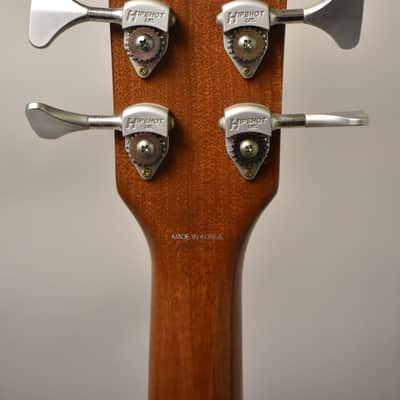 2004 Fender GB-41SCE Acoustic Bass Natural w/Gig Bag image 7
