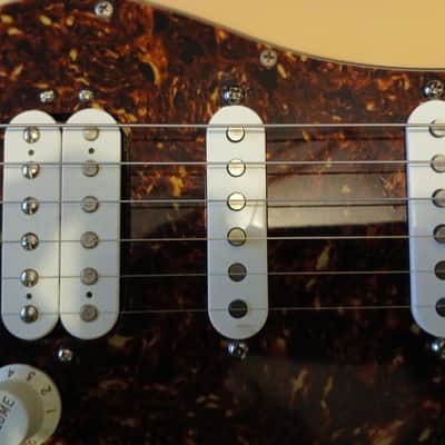 Fender Deluxe Power Stratocaster 2006 - Honey Blonde image 14