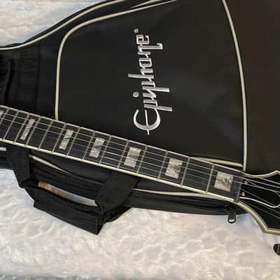 NEW! Epiphone SG Prophecy - Aged Jet Black Metallic - Deluxe Gig Bag - Authorized Dealer - G04694 image 4